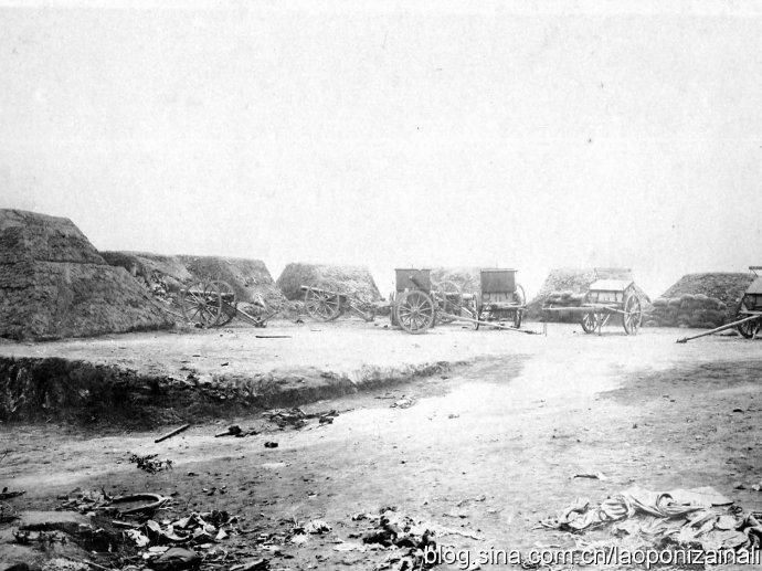 南帮炮台的巨变 - 甲午战争 - 刘公岛