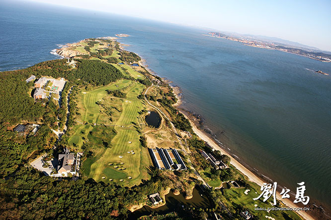 俯瞰刘公岛10