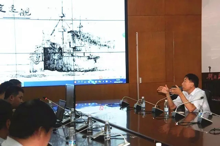 定远舰将还原历史 - 景区新闻 - 刘公岛网站