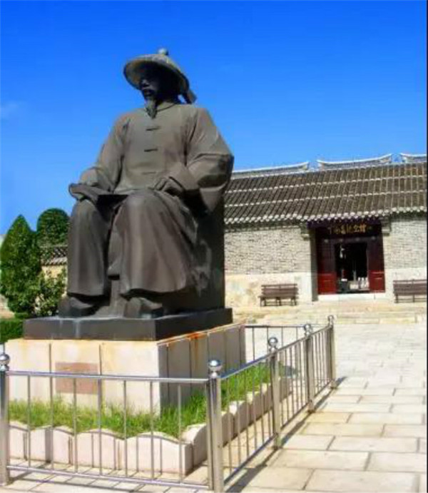 丁汝昌寓所：北洋海军提督官宅 - 百年建筑 - 刘公岛网站